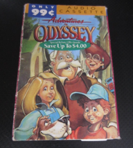 Adventures In Odyssey - Two Full Episodes (Audio Cassette, 1995) - £6.18 GBP