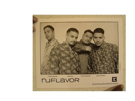 Nuflavor Press Kit And Photo  Self-Titled Album - $26.99