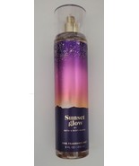BATH &amp; BODY WORKS SUNSET GLOW BODY MIST SPRAY 8 FL OZ - $33.94 CAD