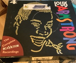 Complete RCA Victor Recordings by Louis Armstrong (CD, Jan-1997, RCA) - $7.99