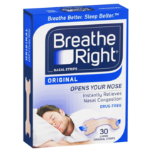 Breathe Right Original Tan Nasal Strips in a pack of 30, size Large - £88.77 GBP