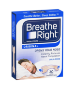 Breathe Right Original Tan Nasal Strips in a pack of 30, size Large - $2,117.10 MXN