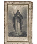 Very Rare  Holy Card Of ENSEIGNEMENT DE L&#39;ENAGILE - $224.48 MXN