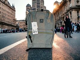 Himawari Travel School Backpack with USB Charging Port 15.6 Inch Doctor ... - $49.87