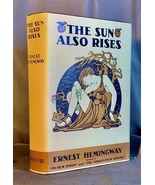 THE SUN ALSO RISES - Ernest Hemingway - 1926 First edition - First Printing - $5,390.00