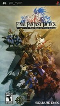 Final Fantasy Tactics The War of the Lions - Sony PlayStation Portable PSP Game - £34.70 GBP