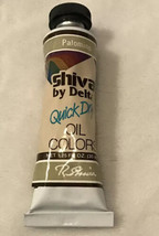 New  Shiva by Delta Quick Dry Art Oil Paint Palomino 1.25 oz  35 ml tube - £6.25 GBP