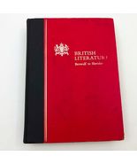 British Literature Beowulf to Sheridan By Hazelton Spencer 1963 Second E... - $20.54 CAD