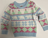 Holiday Time Toddler Girls Christmas Sweater 3T NWT - $11.87