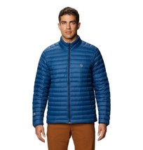 Mountain Hardwear Men Standard Mt Eyak/2 Jacket Blue Horizon OM8944-402 - £133.72 GBP