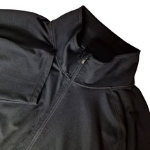 JMS Just My Size Women&#39;s Active Jacket Plus Size 4X 26W/28W Black Zip Up - $34.65