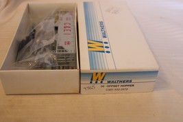 HO Scale Walthers, 36&#39; Offset Hopper, C&amp;EI Chicago Line, Gray, #97465 - 932-2972 - £31.97 GBP