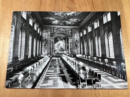 Vintage RPPC Postcard - England -  Greenwich, Royal Naval College, Painted Hall - £3.77 GBP