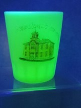 Antique Custard Glass Souvenir Cup Fortbildungs Schule der Bethesda Ceme... - $59.39