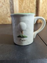 &#39;Fore&#39; Golf Coffee Mug - €11,07 EUR