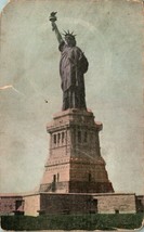 Statue Of Liberty New York Ny Nyc Unp Db Postcard C3 - £3.22 GBP