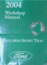 2004 Ford Explorer Sport Trac Service Shop Workshop Repair Manual OEM - £39.17 GBP