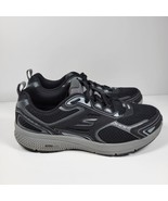 Skechers Mens Go Run Consistent 220034 Black Running Shoes Sneakers Size... - £25.17 GBP