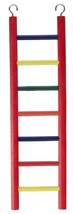 [Pack of 2] Prevue Carpenter Creations Hardwood Bird Ladder Assorted Colors 7... - £22.18 GBP