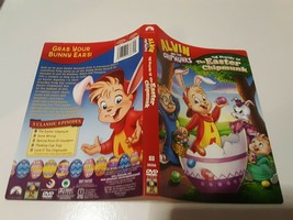 Alvin And The Chipmunks The Mystery Of The Easter Chipmunk ARTWORK ONLY ... - £0.76 GBP