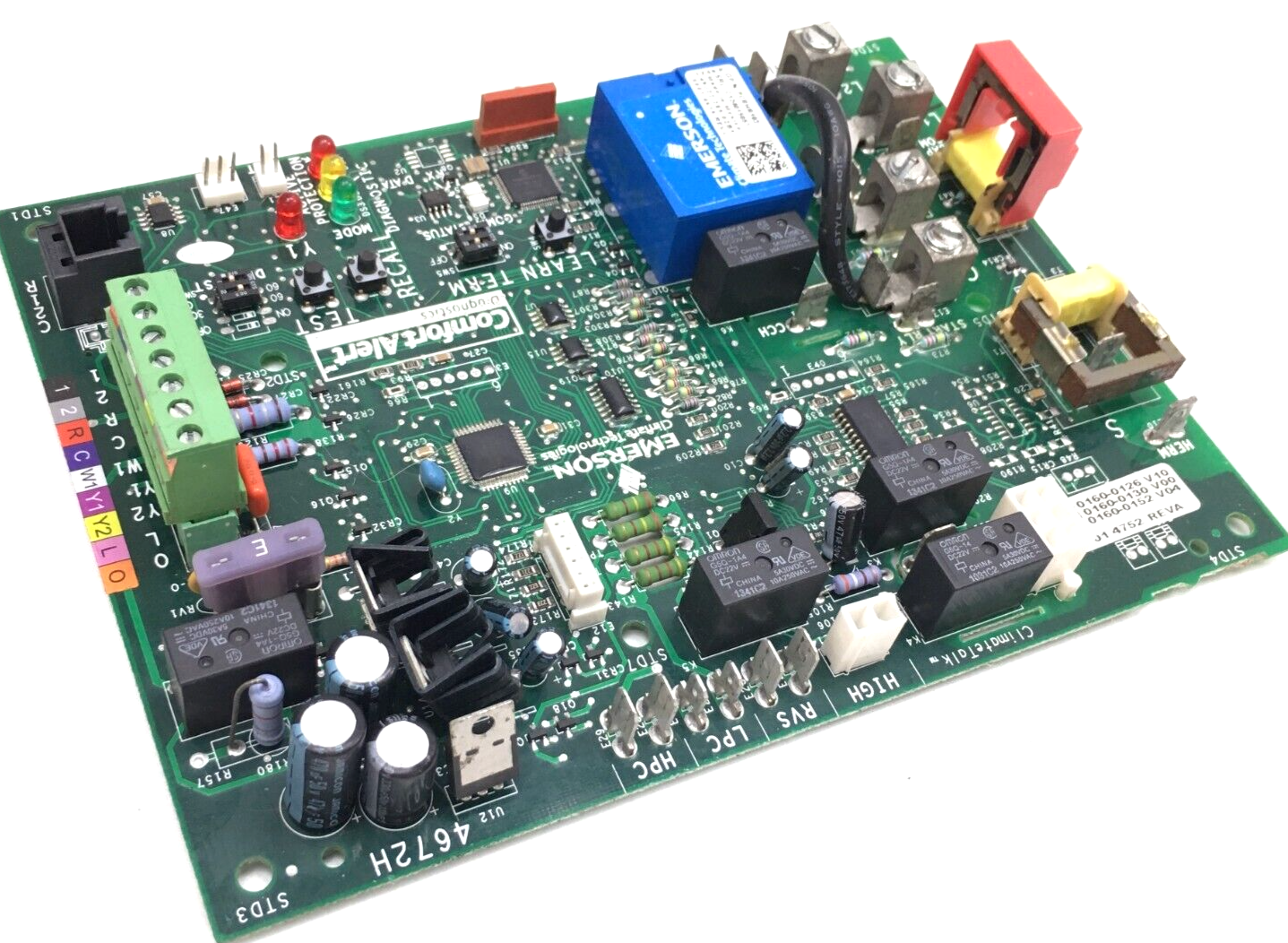 Emerson 49J22-289-02B1 Furnace Control Circuit Board PCBHR103 used #P935 Item image 2