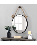 Dockline Round Mirror, American Crafted, Oil Rubbed Bronze, 22 X 2 X 33.5 - £86.98 GBP