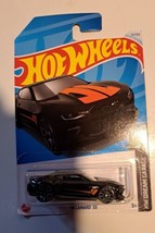 Hot Wheels 18 Camaro SS Black HW Dream Garage  2024 B Case - £1.47 GBP
