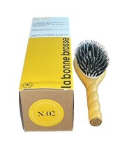 La Bonne Brosse N.02 Essential Hair Brush Boar Bristle Nylon Normal Thick Hair image 3