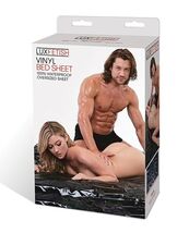 LUX FETISH VINYL BED SHEET 100% WATERPROOF OVERSIZED SHEET - $34.64