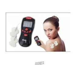 Mysage Portable Electronic Pulse Massager Hot-Cold Handheld Remote 5"Lx3"Dx1"H - £30.10 GBP