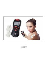 Mysage Portable Electronic Pulse Massager Hot-Cold Handheld Remote 5&quot;Lx3... - £29.89 GBP