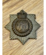 Antique Royal Canadian Regiment Cap Badge Guelphic Crown Pattern KG JD - €85,35 EUR