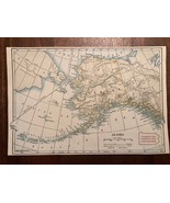 Vintage Color ALASKA Print Plate 5.5&quot; x 8.5&quot; Unframed - £11.20 GBP