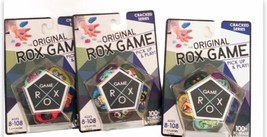The Original Rox Game Cracked SERIES-lot Of 3- New - £16.52 GBP