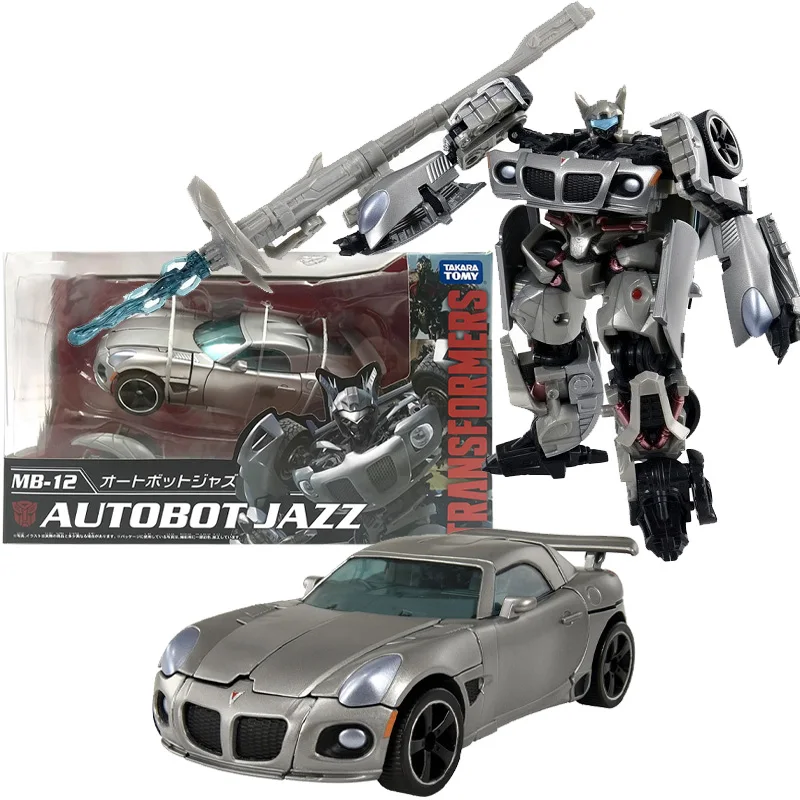 In Stock TAKARA Transformers MB-12 MB12 Autobot Jazz Deluxe Class 10th - $49.60