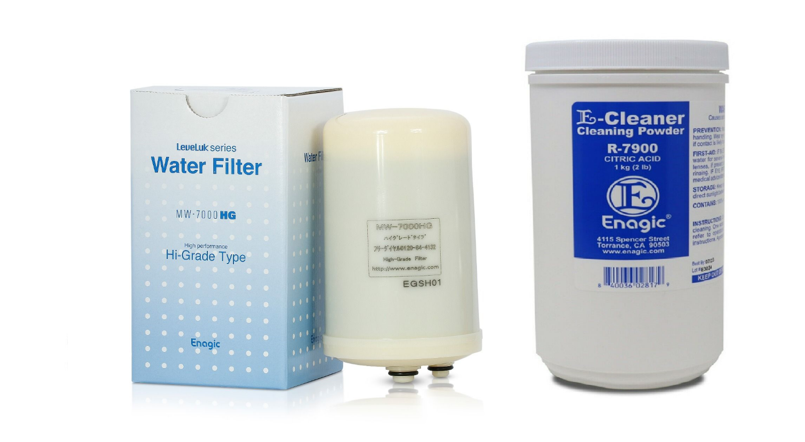 Enagic High Grade Filter &amp; E-Cleaner powder - $256.36