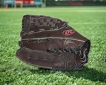 Rawlings Men’s Baseball Glove Brown Leather 13” LHT RS130 RENEGADE Free ... - $38.21