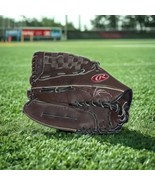 Rawlings Men’s Baseball Glove Brown Leather 13” LHT RS130 RENEGADE Free Shipping