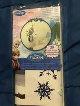 Frozen Olaf Peel &amp; Stick Wall Decals Great Size: 22.5" X 9.5"  *NEW* b1-24 - $14.99