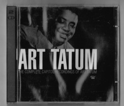 The Complete Capitol Recordings of Art Tatum by Art Tatum (Music CD, Jun-1997) - £19.32 GBP