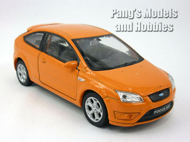 Ford Focus - 2004 - ST 1/36 Scale Diecast Model by Welly - ORANGE - £11.68 GBP