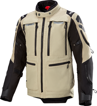 ALPINESTARS Ardent 3in1 Adventure Touring Jacket - Tan/Black - Large 3204423-851 - $429.95