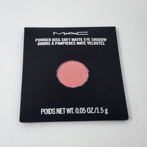MAC A Little Tamed Eye Shadow Pro Palette Refill Pan Single Powder Kiss - $11.58