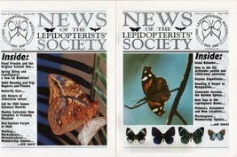Large Lot Lepidoptera Lepidopterists Society Journal News Magazines Butt... - £19.70 GBP
