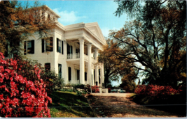 Stanton Hall Built in 1851 Natchez Mississippi Postcard - £4.13 GBP