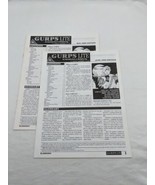 Lot Of (2) Gurps Lite Magazines Steve Jackson Games May 2000 June 1999 - €21,56 EUR
