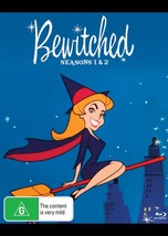 Bewitched: Seasons 1 &amp; 2 Blu-ray | Elizabeth Montgomery | Region Free - $123.21