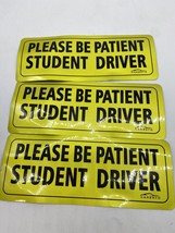 Student Driver Magnet - Bumper Stickers For A New Driver - Car Sign, 3 Pack - £3.93 GBP
