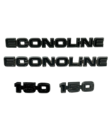 USED 1975- 1980 Ford &quot; Econoline 150 &quot; Metal Emblem LOT PAIR FACTORY OEM... - $155.91 CAD