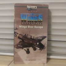 Wings Over Europe Blitzkrieg Discovery Channel Collection VHS, 1997 SEAL... - £31.92 GBP